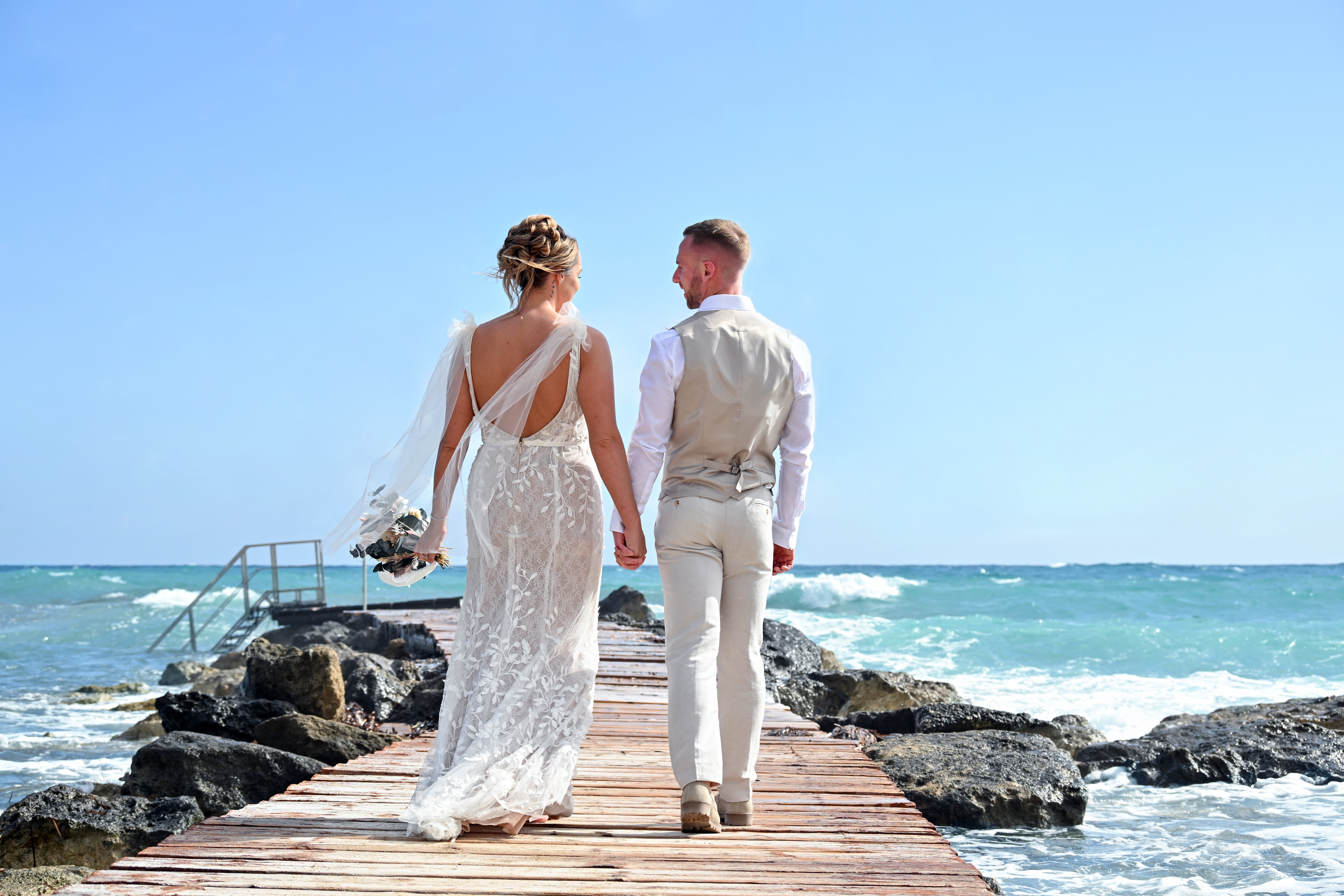 Book your wedding day in Constantinou Bros Athena Beach Hotel Paphos